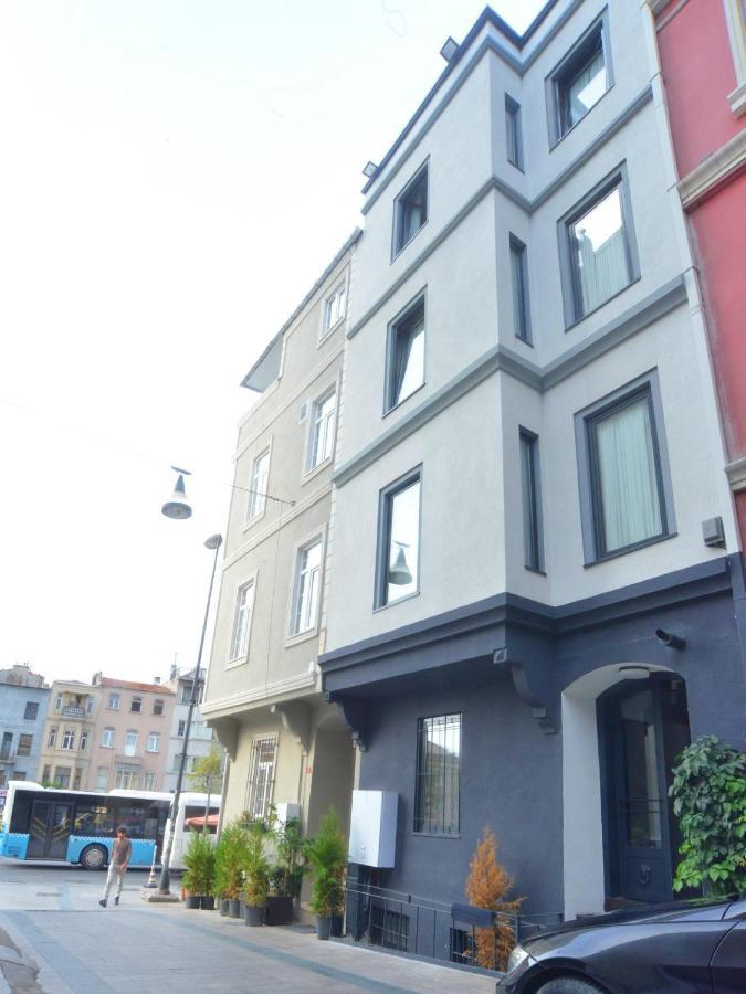 Taxim No18 Boutique Hotel Istanbul Eksteriør bilde